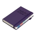 thumbnail image 2 of 2027 Planner with Elastic Strap,Weekly Monthly Planner,5.5X8.3" Agenda Notebook,Office Planner,Paper Planner,Hardcover Calendar Planner,Daily Journal Organizer,Academic Planner,Appointment Book, 2 of 2