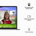 thumbnail image 5 of Apple MacBook Air 15", Apple M3 with 8?core CPU, 10?core GPU, 16GB RAM, 256GB SSD, 35W Dual USB-C (Space Gray), 5 of 9