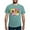Sea Foam, variant on CafePress - Power Rangers On The Men's Comfort Colors® T Shirt - Mens Comfort Colors Shirt