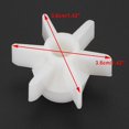 thumbnail image 3 of Plastic Impeller Blades Pool Pump Reinforced Impeller Parts for SFX1000 SFX1500+, 3 of 7