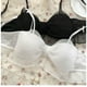 thumbnail image 4 of Nuevo Estilo Órgano Plegado Bowknot Cómodo Sin Anillo De Acero Reunión Dulce Lindo Niñas Sujetador Emocional Ropa Interior Señoras Verano Pechos Pequeño Look Grande Chica Sexy, 4 of 5