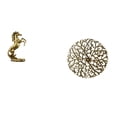 thumbnail image 1 of Estatua De Caballo Hecha A Mano Y Escultura De Pared De Metal, Decoración Artística Para Hoteles, Estanterías, Chimeneas, Oficinas, Salas De Estar, Placa Colgante 3D Rústica Escénica De, 1 of 8