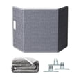 thumbnail image 1 of Portable Electric Space Heater 3 Temperature Adjustments Floor Foot Warmer, 1 of 9