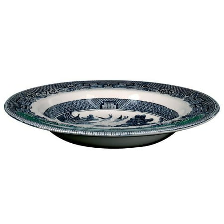 UPC 091573081824 product image for Wedgwood Willow Blue Rim Soup/Pasta 8.5' (Set of 6) - A1400501014 | upcitemdb.com