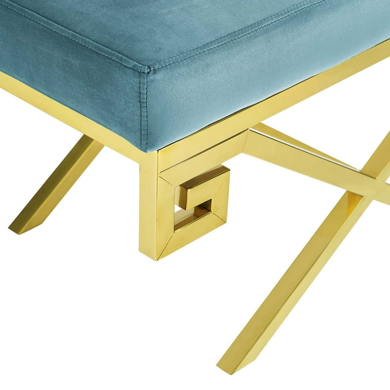Walmart upholstered cheap bench