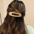 thumbnail image 4 of Paquete de 8 pinzas para el cabello, pinzas de cocodrilo, pinzas planas segmentadas para modelar, pinzas antideslizantes grandes para el cabello, pinzas grandes estilo francés, pinzas con forma de, 4 of 5