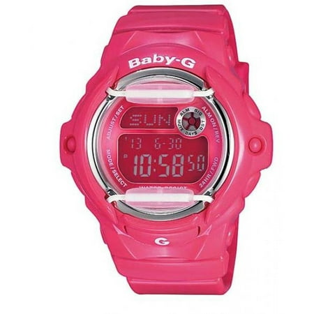 Casio Women's BG169R-4 Baby-G Pink Watch