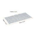 thumbnail image 2 of Uxcell 27.5" x 14.2" Alfombrilla Antideslizante para Bañera de Baño Gris, 2 of 6