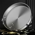 thumbnail image 4 of 24-32cm Stainless Steel Round Baking Pans Cake Pan Nonstick Steaming Tray, 4 of 9