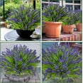thumbnail image 5 of 24 Bundles Artificial Flowers for Outdoors, Artificial Plants UV Resistant Fake Flowers Greenery Shrubs Plants for Decoration Outdoor Plants Hanging Planter Home Garden Decor, 5 of 5