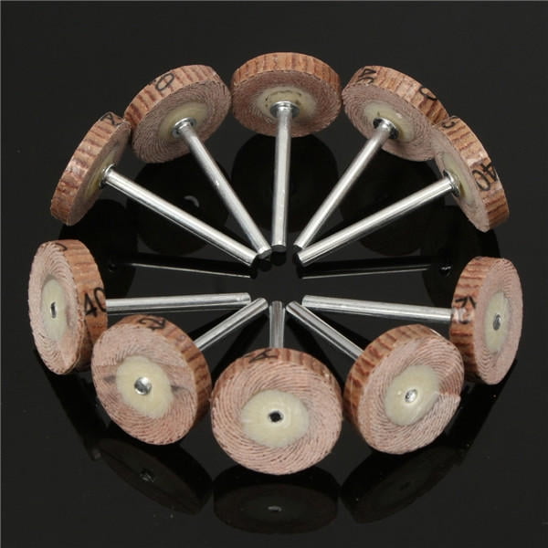 20mm 240 Grit Sanding Sandpaper Flap Wheel Set for Rotary Tools;20mm