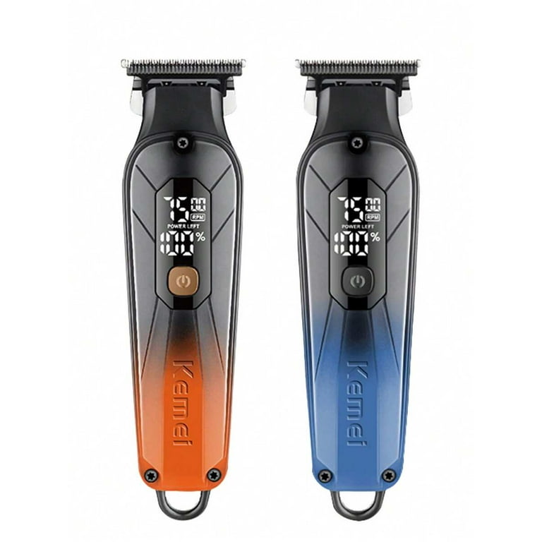 Kemei KM-1741 Professional Zero Gap Hair Clipper, Electric Trimmer