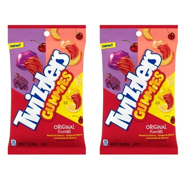 Twizzlers Gummies 7 Oz (Pack of 2)