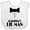AA-White, variant on Inktastic Grandma's Lil Man Boys Baby Bib