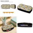 thumbnail image 6 of Xoenoiee Lemon Floral Print 3Pcs School Backpack Set for Teens Girls 17 Inch Bookbag + Lunch Box + Pencil Case Lightweight Elementary Schoolbags Book Bag Travel Casual Daypack, 6 of 6