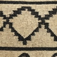 thumbnail image 2 of Trade Star Kilim Pillow Cover 70% Jute 30% Wool Cushion Case Handwoven Pillow Case Square Pillow Cover Indian Kelim Rug Cushion Cover Ethnic Decorative Pillow Sham for Home Decor 18X18 Inches C95, 2 of 3
