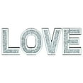 thumbnail image 3 of SHYFOY Living Room Decor, Mirrored LOVE Letter Sign, Home Decor, 3 of 6