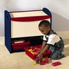Little Tikes Americana Wood Toy Box with Bins
