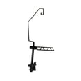 thumbnail image 2 of Soporte de linterna para acampada, soporte de luz de aleación de aluminio para pesca, jardín al aire libre Poste Corto 21cm, 2 of 8