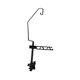thumbnail image 2 of Soporte de linterna para acampada, soporte de luz de aleación de aluminio para pesca, jardín al aire libre Poste Corto 21cm, 2 of 8