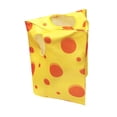thumbnail image 3 of Disfraz de queso grande para niños, divertido abrigo de queso suave para Halloween, para niños y niñas. SG, 3 of 9