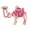 Pink #3, variant on Featured Camelss Keychain Ornament With Inlay Craftsmanship Gift