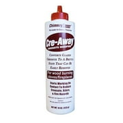 Chimney Saver Cre-Away Creosote Modifier for Wood Burning Stoves/Fireplaces with Creosote Reduction and Fire Hazard Prevention, 16 oz, Single Bottle