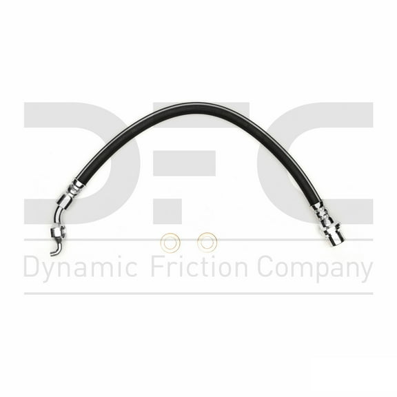 Rear Dynamic Friction Company Brake Line Hose 350-75037 For 2001-2005 Lexus IS300, 2008-2014 Lexus IS F