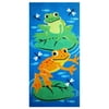 Jay Franco & Sons Frog Friends Fiber Reactive Beach Towel