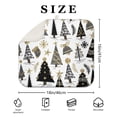 thumbnail image 4 of White Christmas Tree and Snowflake Pattern Dish Drying Mat for Kitchen 1 Pack, Ultra Absorbent Microfiber Dishes Drainer Mats,16x18in(41x46cm), 4 of 6