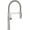 PVD Steel, variant on Blanco 527478 Culina Ii Semi-Pro 1.5 GPM Single Hole Pre-Rinse Pull Down Mini Sensor