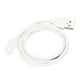 thumbnail image 4 of Cargador de reloj inteligente, cable de carga USB portátil para Huawei 6 7 Band 6 7 para Honor 6 ES Watch blanco, 4 of 15