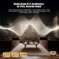 thumbnail image 3 of Sistema envolvente Dolby Atmos 5.1.4 de 900 W Hiwill-Audio M514, 3 of 9
