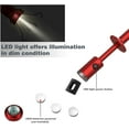 thumbnail image 6 of Ariseltys Tool Magnetic Four-claw Picker, Bendable Hose Reacher Pickup Sweeper with LED Lights, Flexible Long Handy Reaching Assist Tool for Litter Pick, 6 of 8