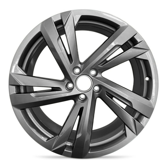 For 2024 Volkswagen Atlas Cross 20 Inch Painted Silver Alloy - New OEM Rim - Road Ready Car Wheel