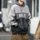 thumbnail image 4 of Sudadera con capucha de hip hop para hombre, sudadera con estampado gráfico, nueva ropa con capucha de rock para hombre, una pieza, alta calidad, cálida, ofertas al por mayor, tallas holgadas, 4 of 5