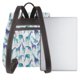 thumbnail image 3 of Balery Cool Giraffe Mochila de Cuero para Mujeres, Gran Capacidad, Bolsa de Viaje Multifuncional, Mochila de Cuero y Bolsa de Hombro para Mujeres, 3 of 4