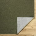 thumbnail image 5 of BoutiqueRugs Breena Traditional, Transitional Area Rug - Machine Washable - Olive - 3'6" x 5'6", 5 of 6