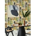 thumbnail image 2 of ohpopsi Rhodes Sage Blocs Wallpaper, 2 of 3