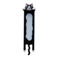 thumbnail image 1 of Adorable Hanging Cat Page Holder Markers For Readers Novelty Book And Literary Idea For All Ages Featuring Six Unique Cat Designs In Polyester, 1 of 3
