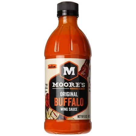 Moore Moore Sauce Wing Buffalo, 16 oz