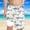 S-Beige, variant on Rhuody Boys Swim Trunks Shorts Cartoon Prints Swimming Shorts With Lace Up Elastic Waist Swimsuit Cute Beach Wear Blue 5 Years