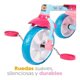 thumbnail image 3 of Triciclo con Barra de Empuje Apache Barbie, 3 of 3