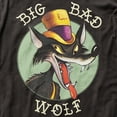 thumbnail image 2 of Disney Little Red Riding Hood Big Bad Wolf Tshirt-Large, 2 of 2