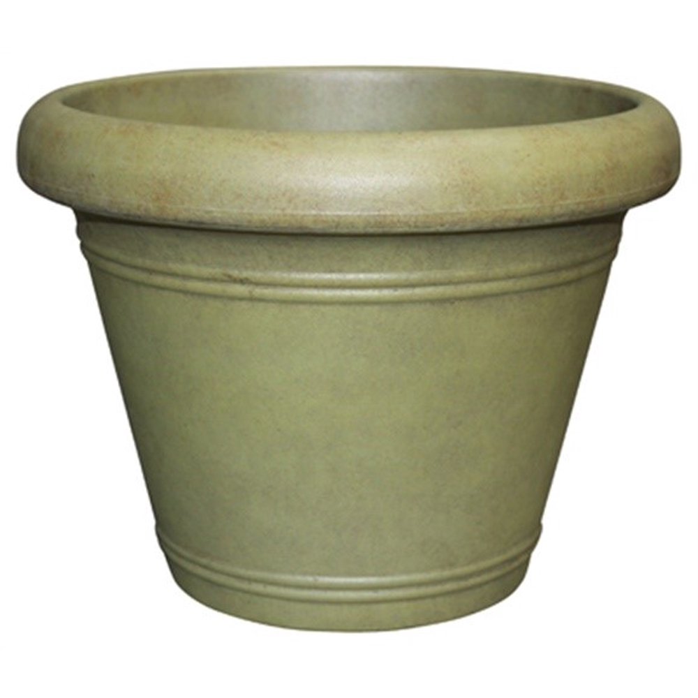 Att Southern HDR012276 13" GRN Ashland Planter