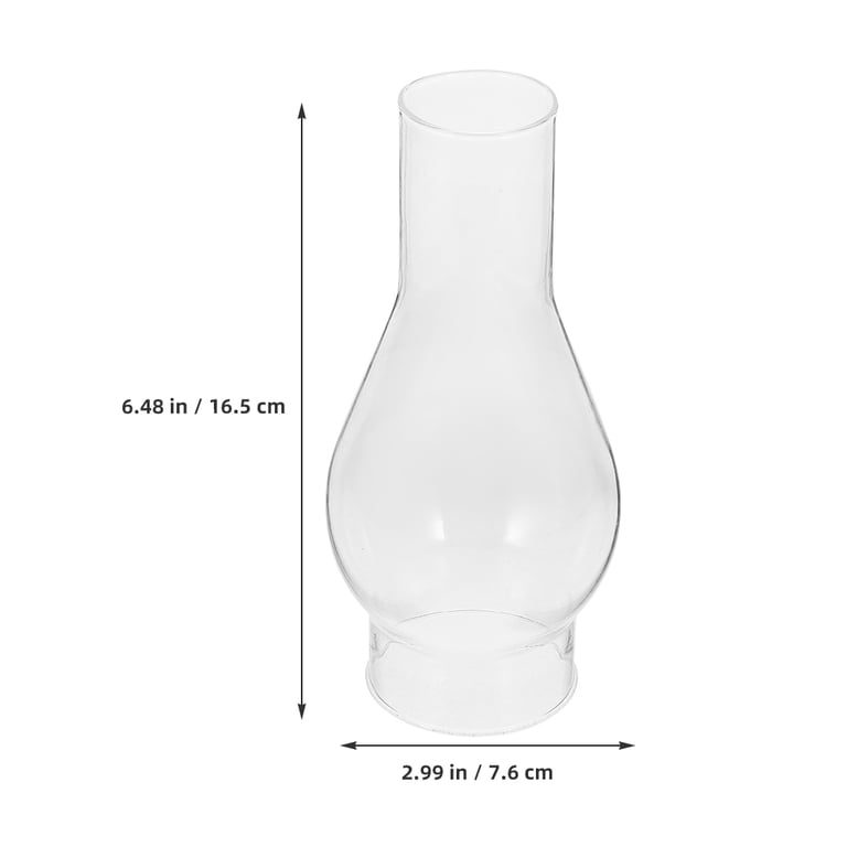 Globes For Oil Lampsnull
