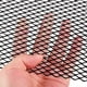 thumbnail image 5 of Universal Car Grill Mesh Aluminum Alloy Auto Grille 3x6mm 4x8mm 6x12mm 8x16mm 10x20mm Insert Bumper Rhombic Hole Sensible, 5 of 5