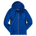 thumbnail image 2 of Chaqueta deportiva Aeropostale Chaqueta deportiva con capucha para hombre azul XXL, 2 of 2