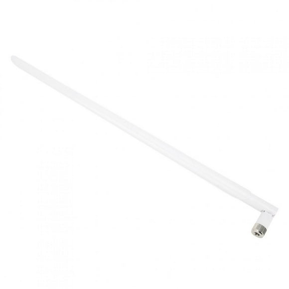 Dioche WiFi Antenna, Router Omnidirectional Antenna, 2.4G White Wifi Signal Vertical Data Transmission For Short Message Transmission