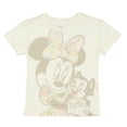 thumbnail image 2 of Disney Minnie Mouse Girls 2 Piece Outfit Minnie And Figaro Shirt and Short Set, 2 of 5